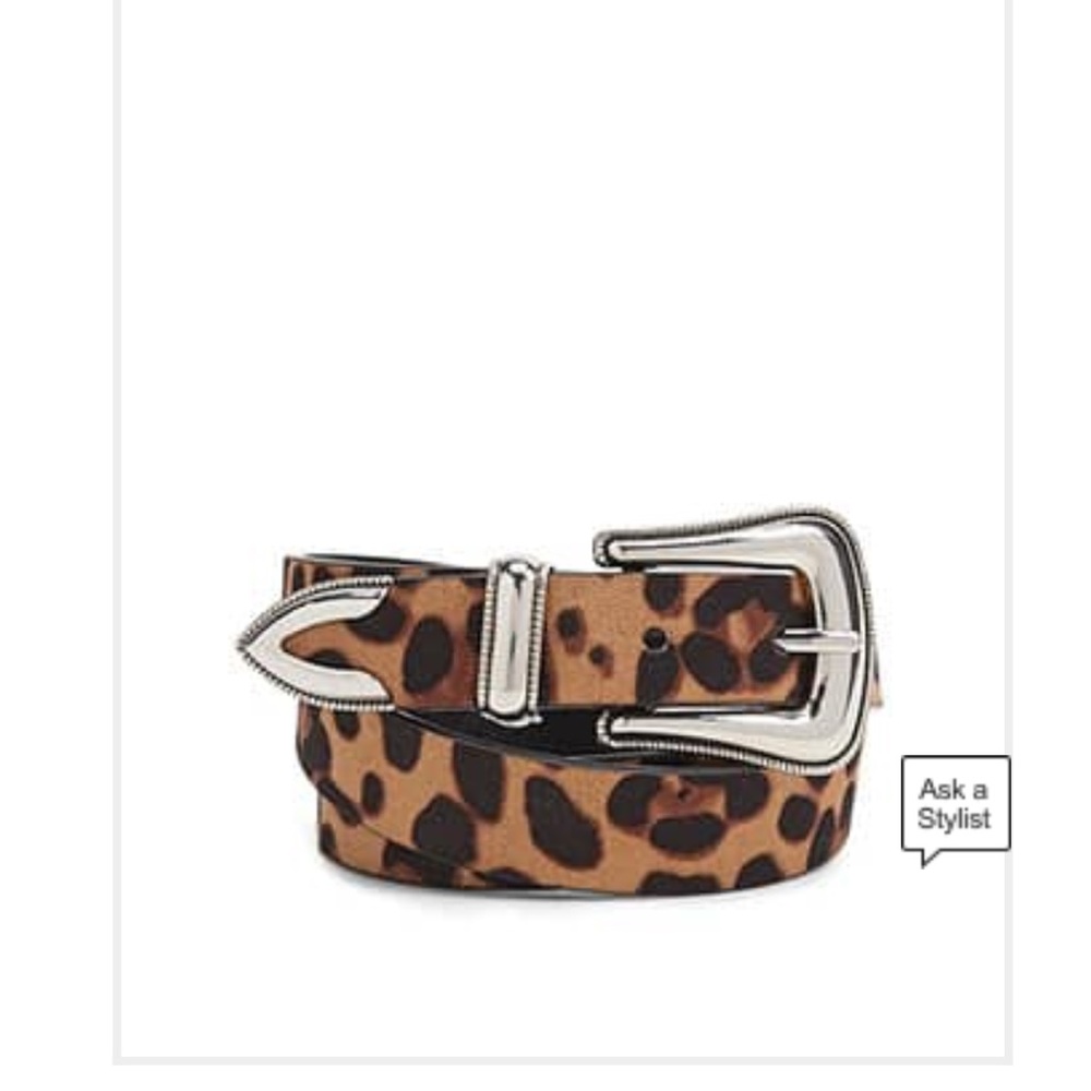 Cheetah belt
